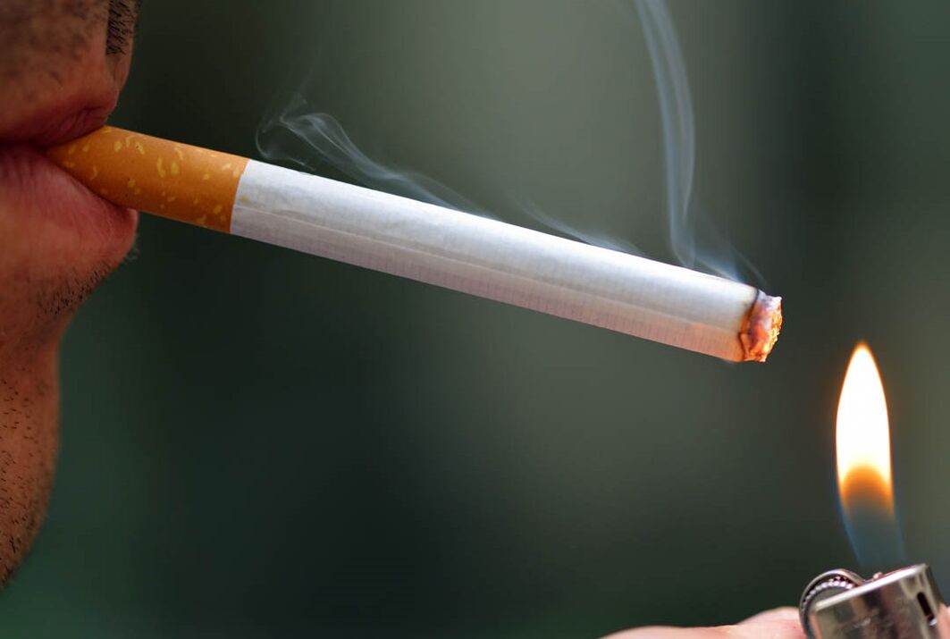 palenie jako przyczyna słabej potencji po 60